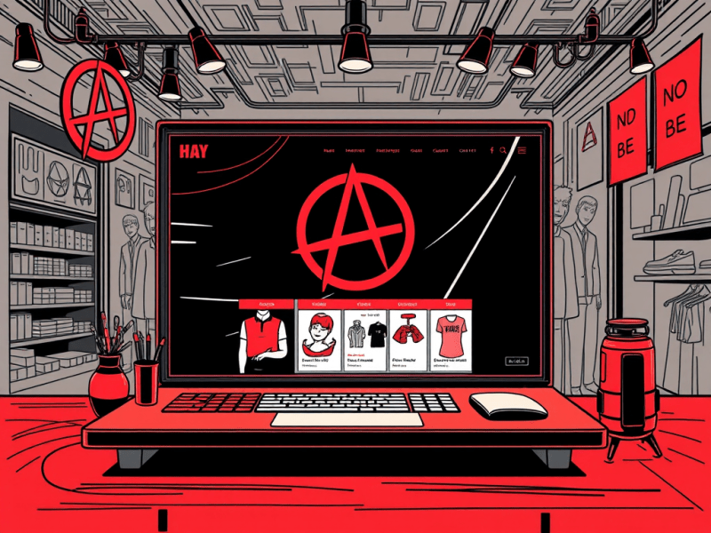 Militant Merch Inc: Behind the Mask of No Gods No&nbsp;Masters